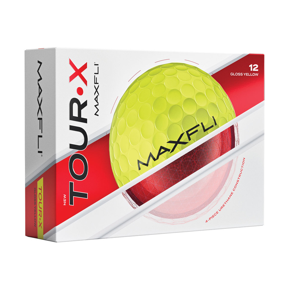 Maxfli 2025 Tour X Golf Balls Dz