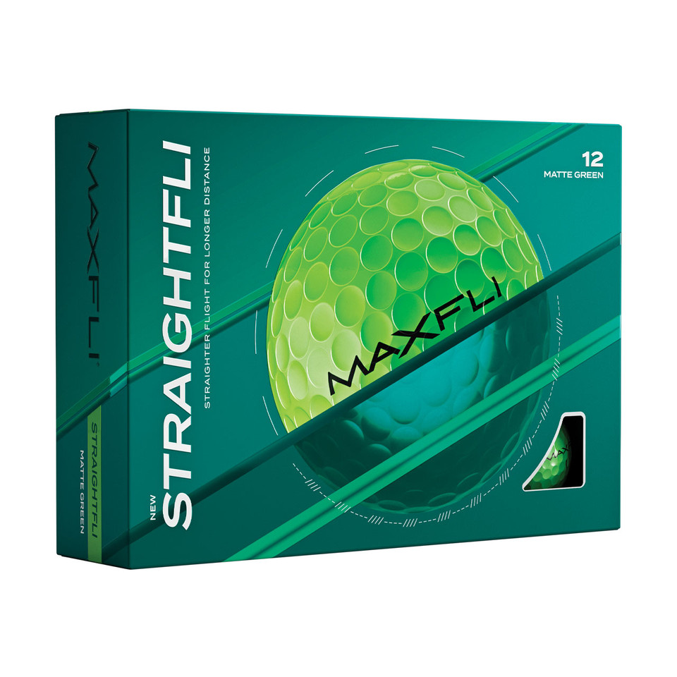 Maxfli 2025 StraightFli Golf Balls Dz