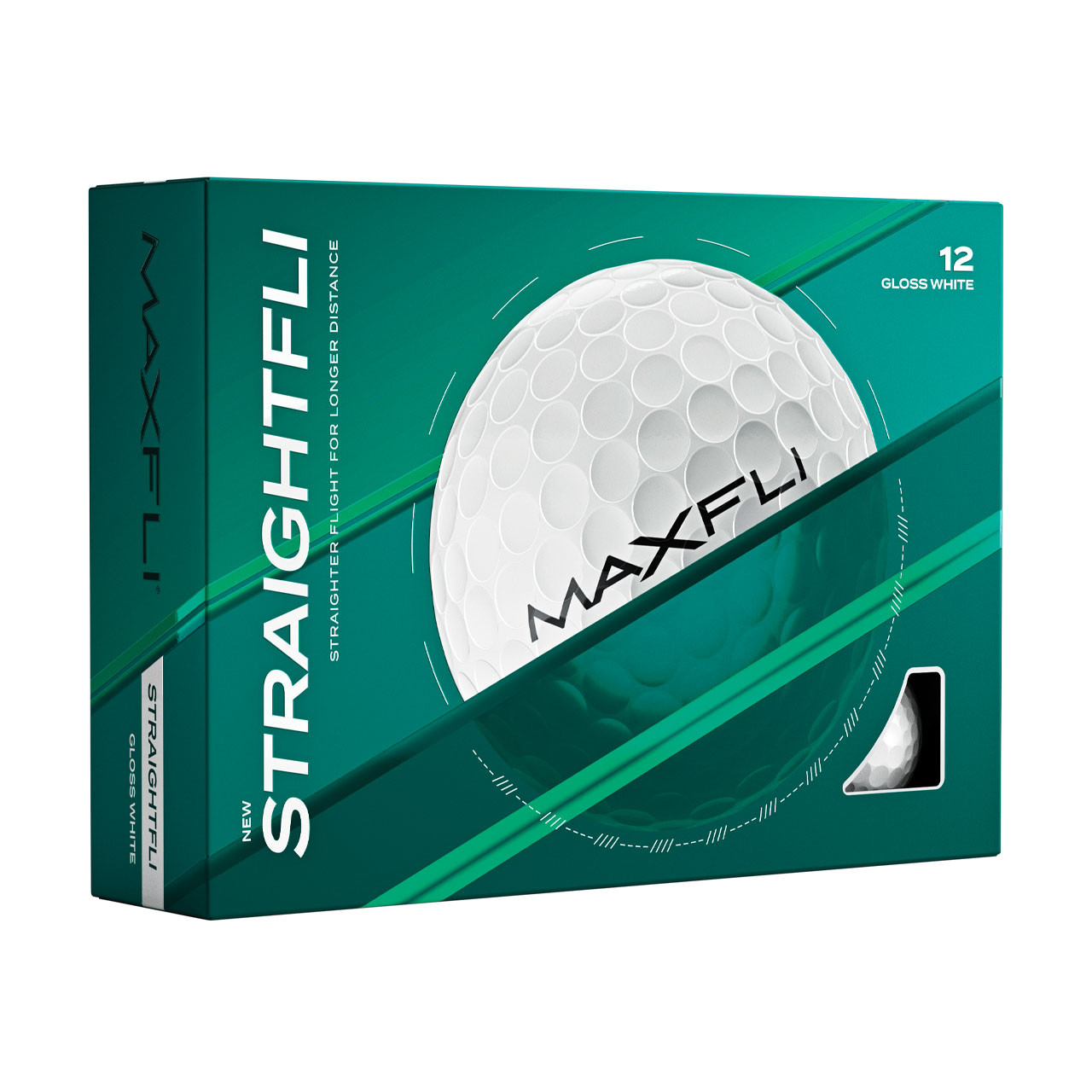 Maxfli 2025 StraightFli Golf Balls Dz
