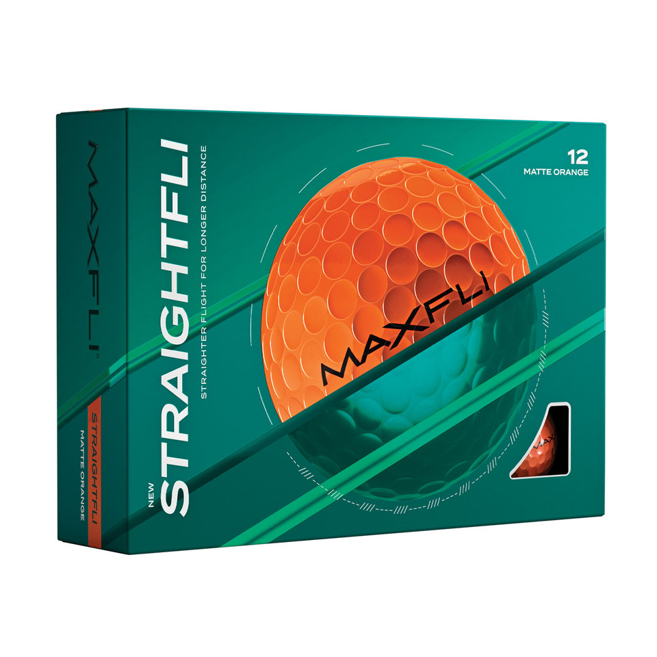 Maxfli 2025 StraightFli Golf Balls Dz