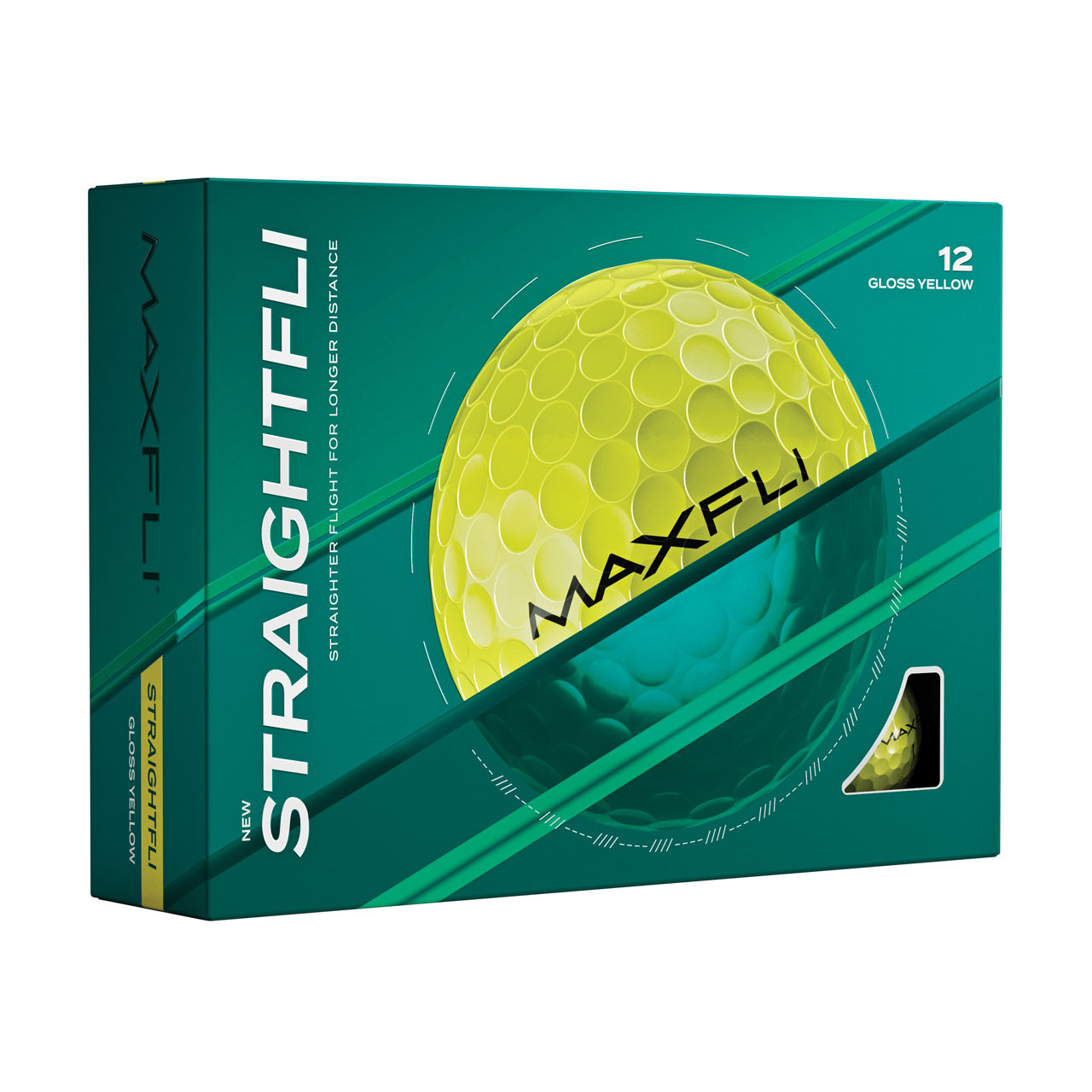 Maxfli 2025 StraightFli Golf Balls Dz