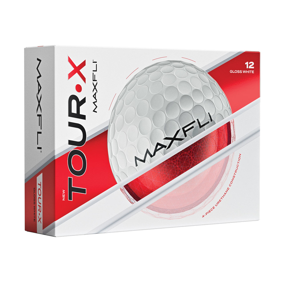 Maxfli 2025 Tour X Golf Balls Dz