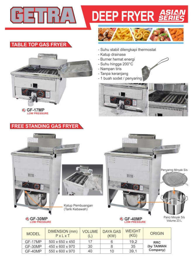 Deep Fryer