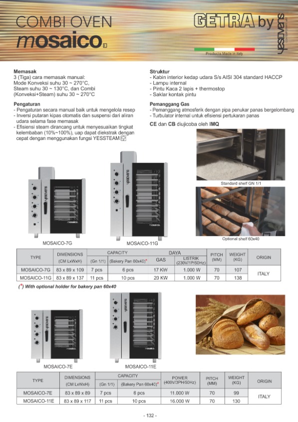 Combi Oven