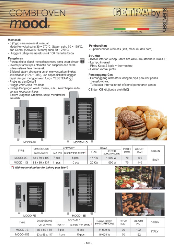 Combi Oven