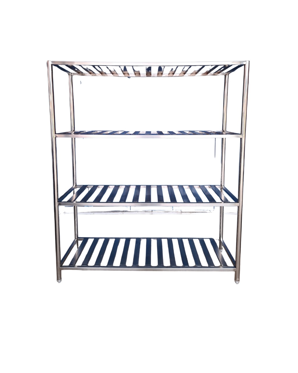 SLOTTED RACK 4 TIERS
