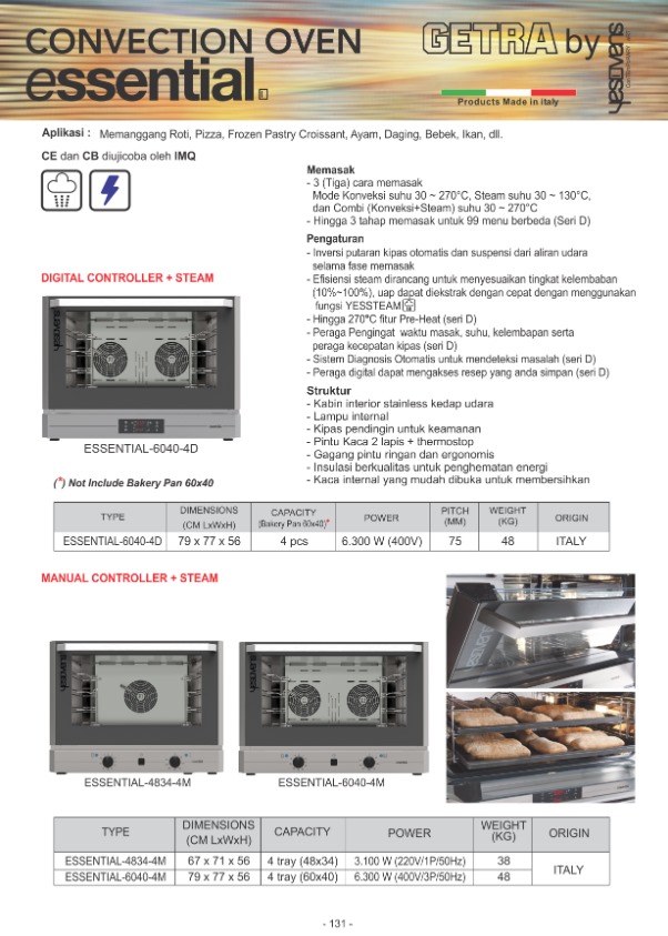 Convection Oven