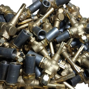 Gas Valve Boiling Top