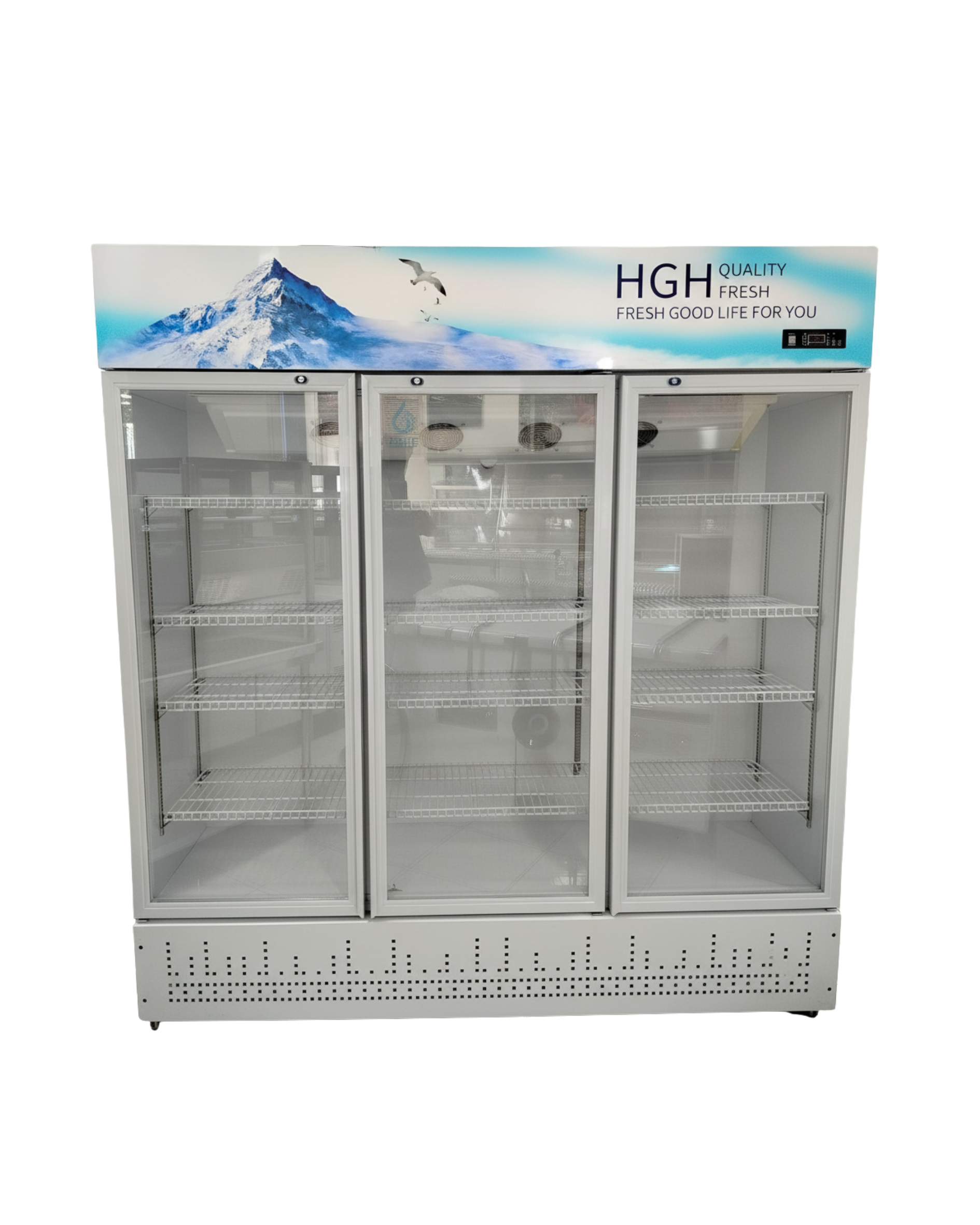 Showcase Cooler 3 doors