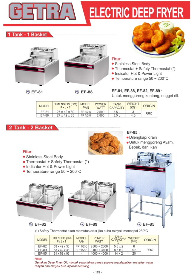 Electric Deep Fryer