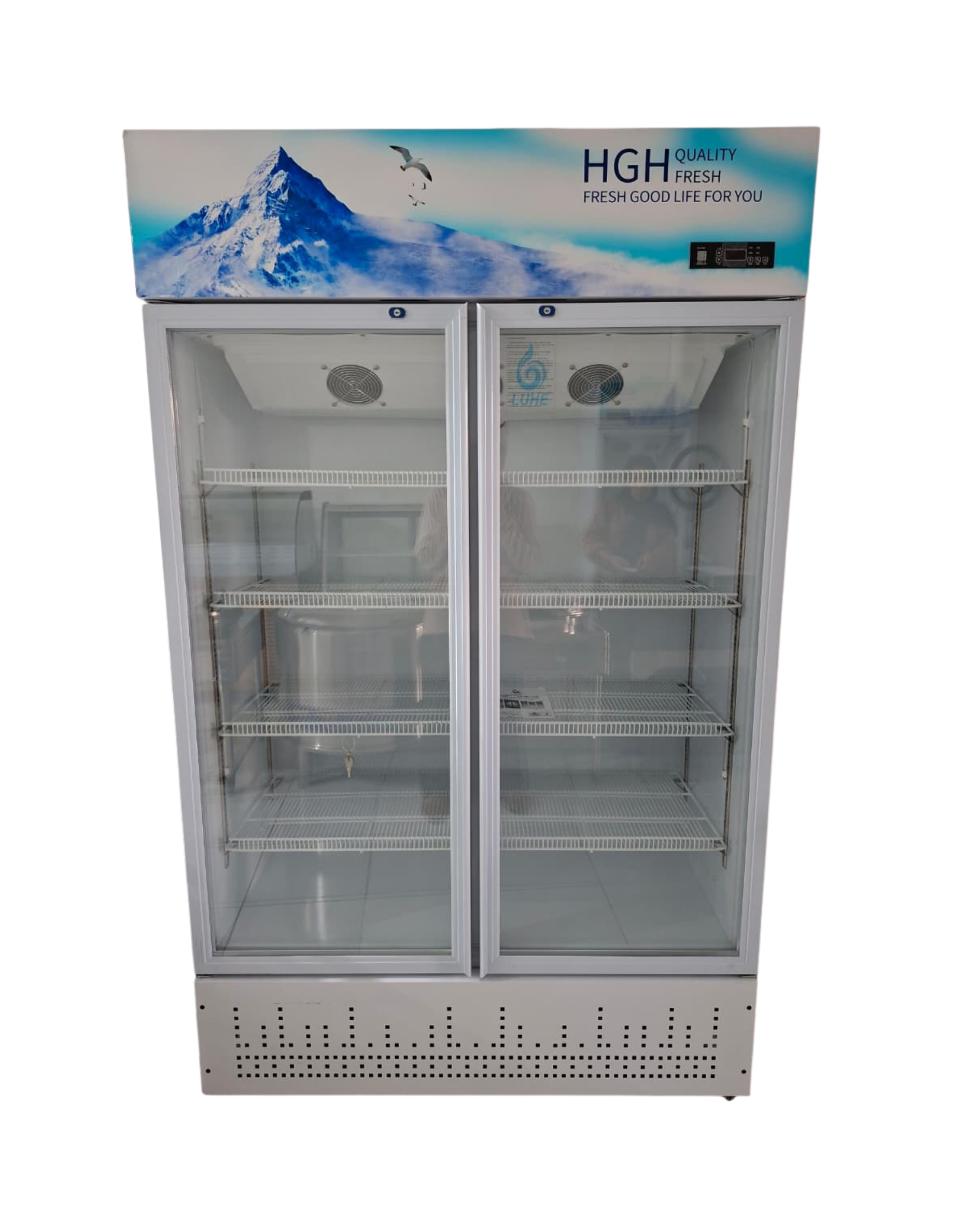 Showcase Cooler 2 doors