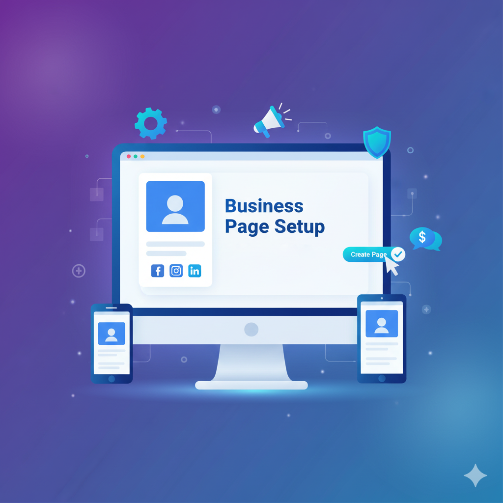 Business Page Setup