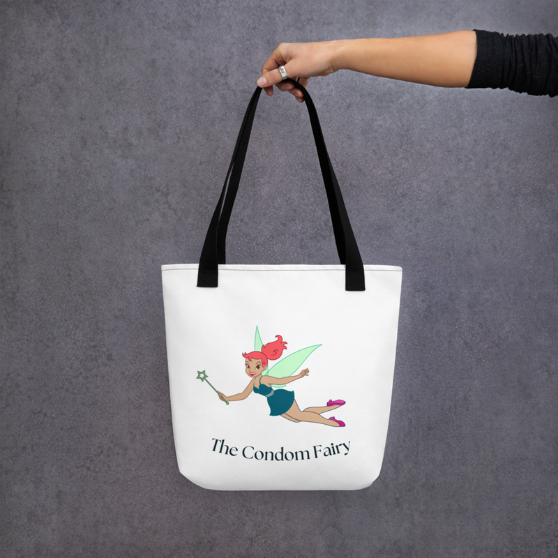 Condom Fairy Tote
