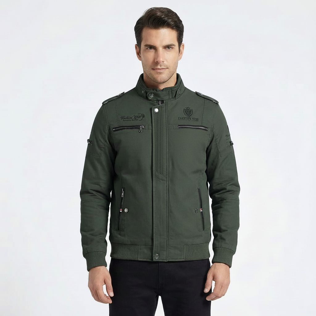 Men's Cotton Casual Jacket
