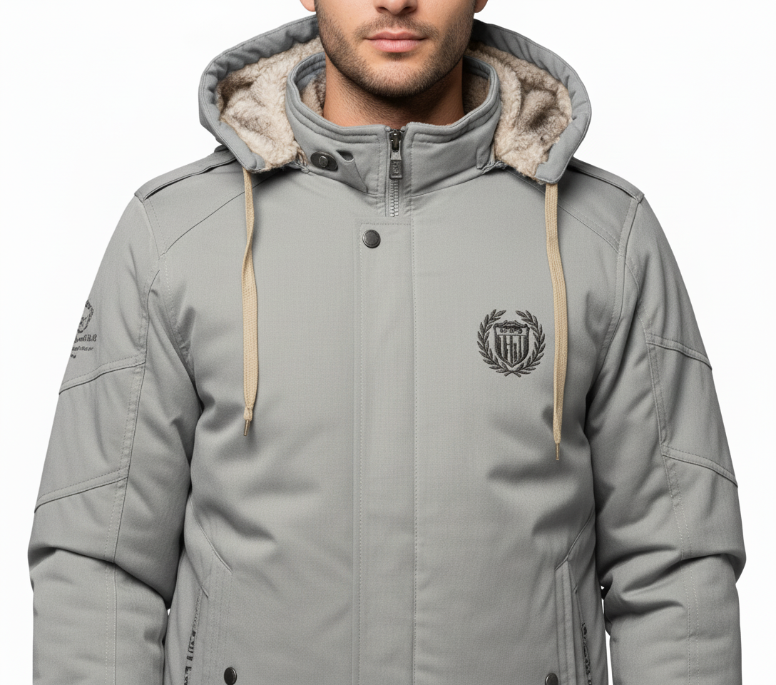 Men's Hooded Winter Jacket 1167