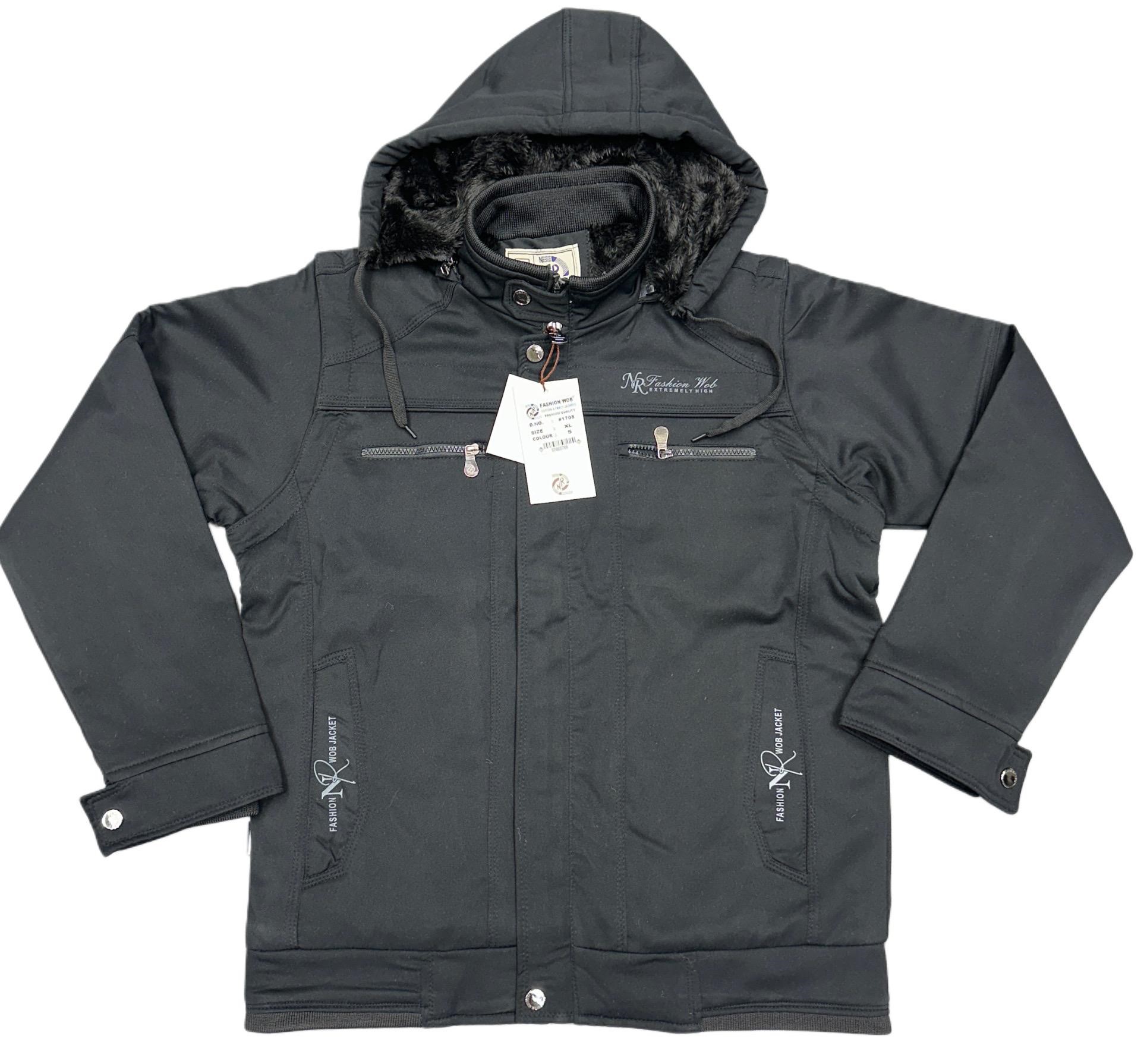 Men's Winter Hooded Jacket 1708