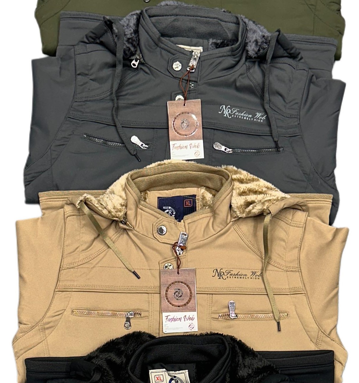 Men's Winter Hooded Jacket 1708