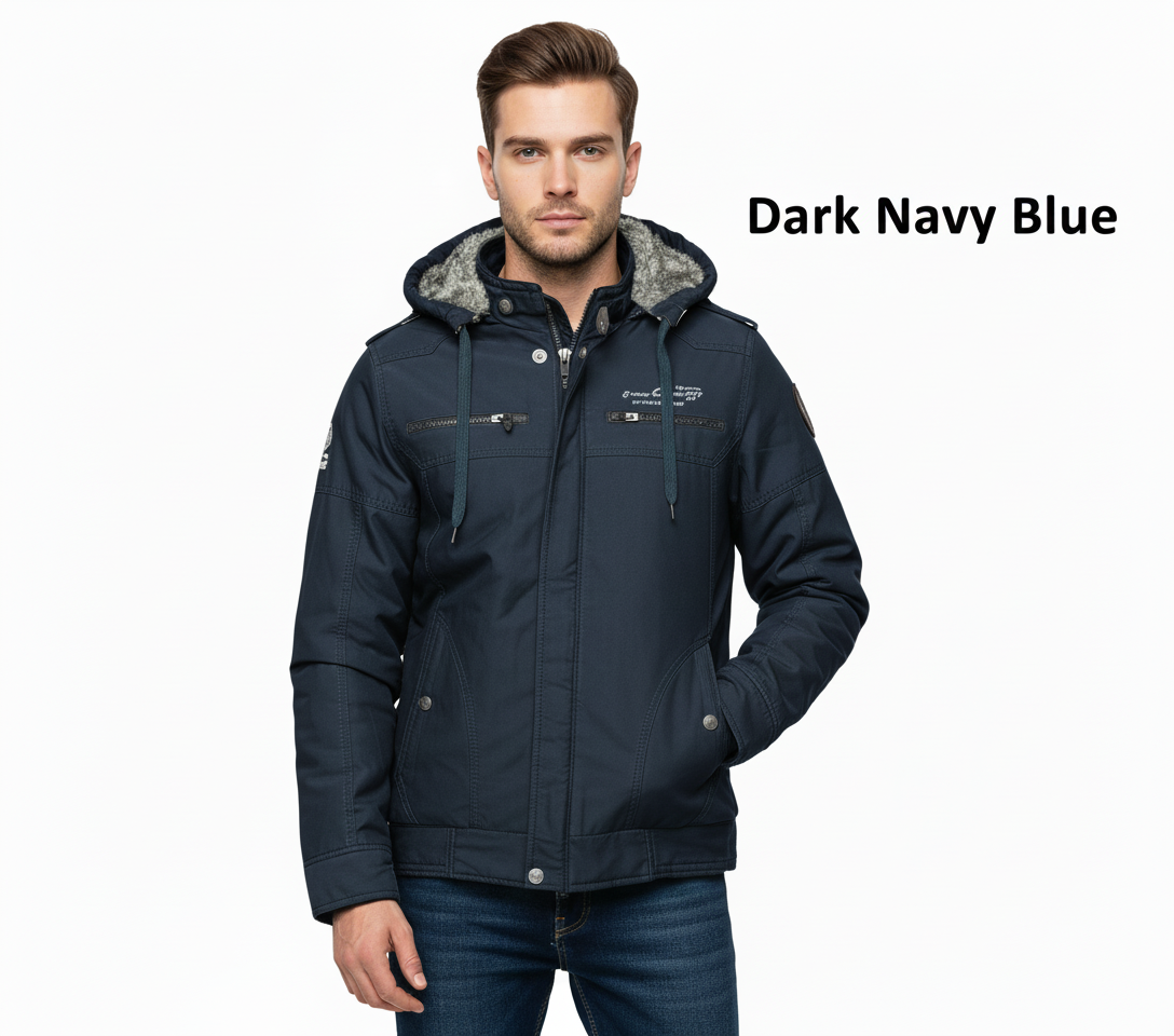 Men's Cotton Winter Jacket 121