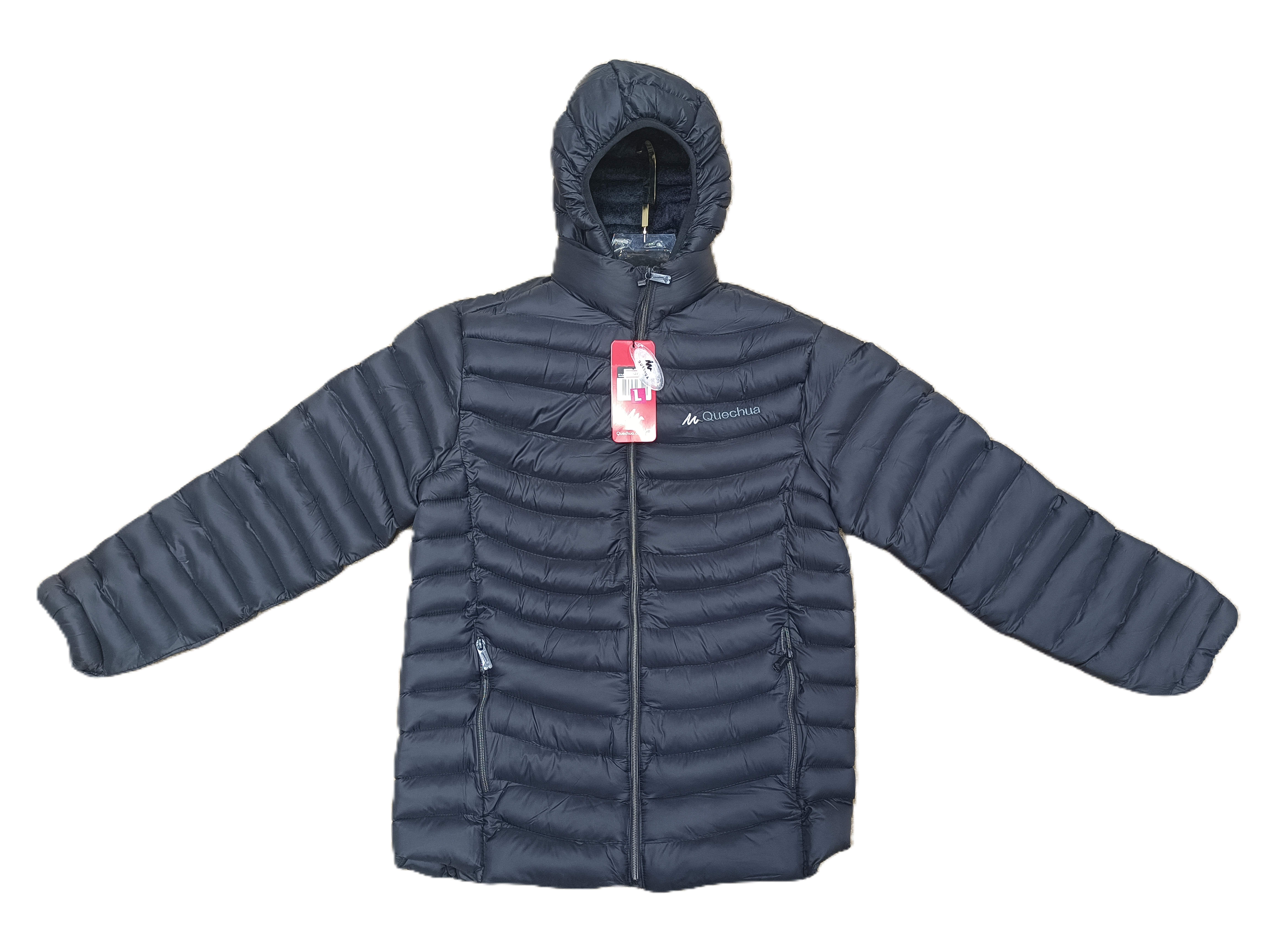 Black Puffer Winter Jacket