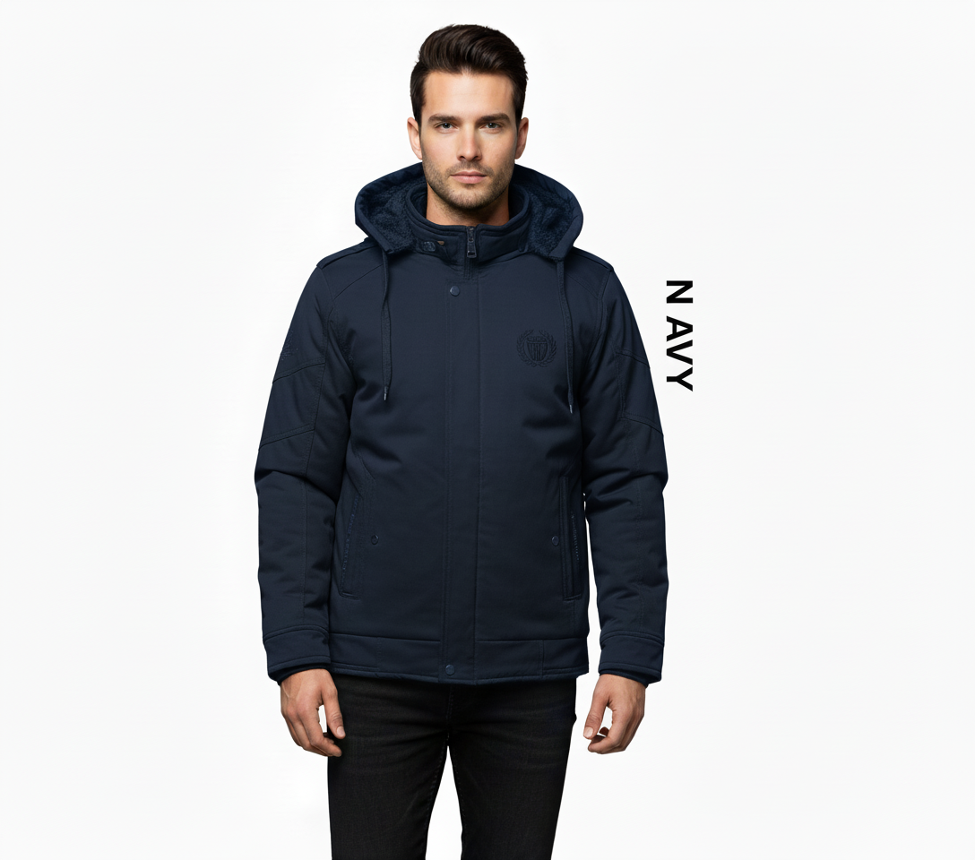 Men's Hooded Winter Jacket 1167
