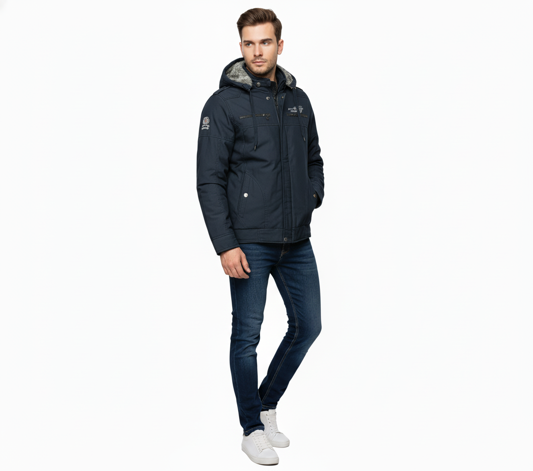 Men's Cotton Winter Jacket 121