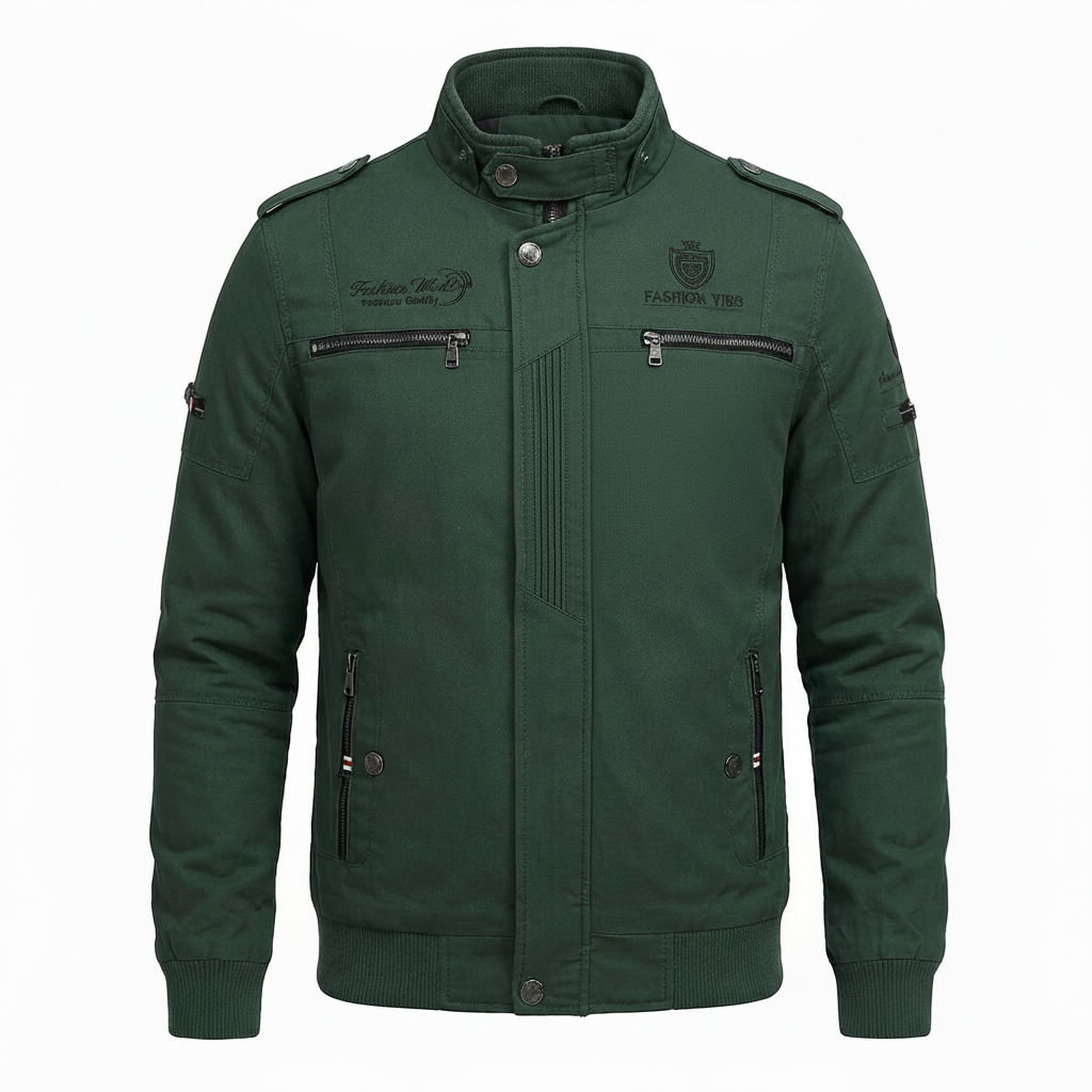 Men's Cotton Casual Jacket