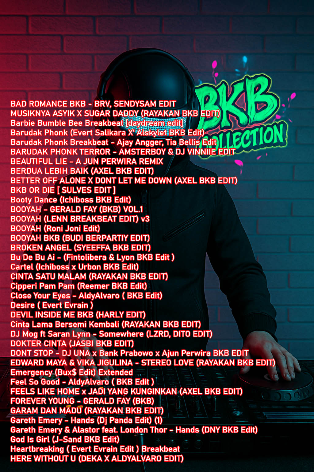 Single Lagu BKB HITS ( FREE Indo Bounce )