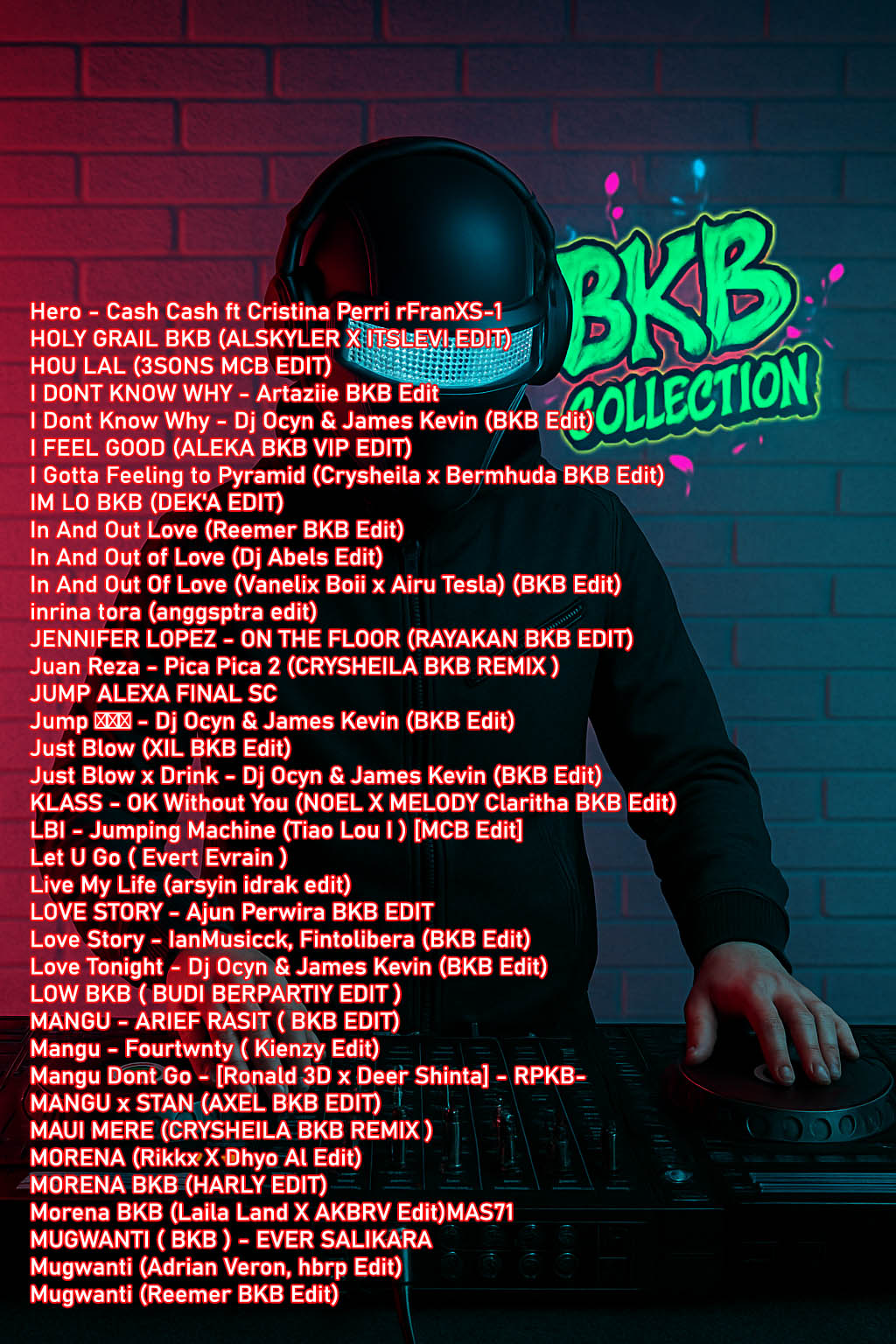 Single Lagu BKB HITS ( FREE Indo Bounce )