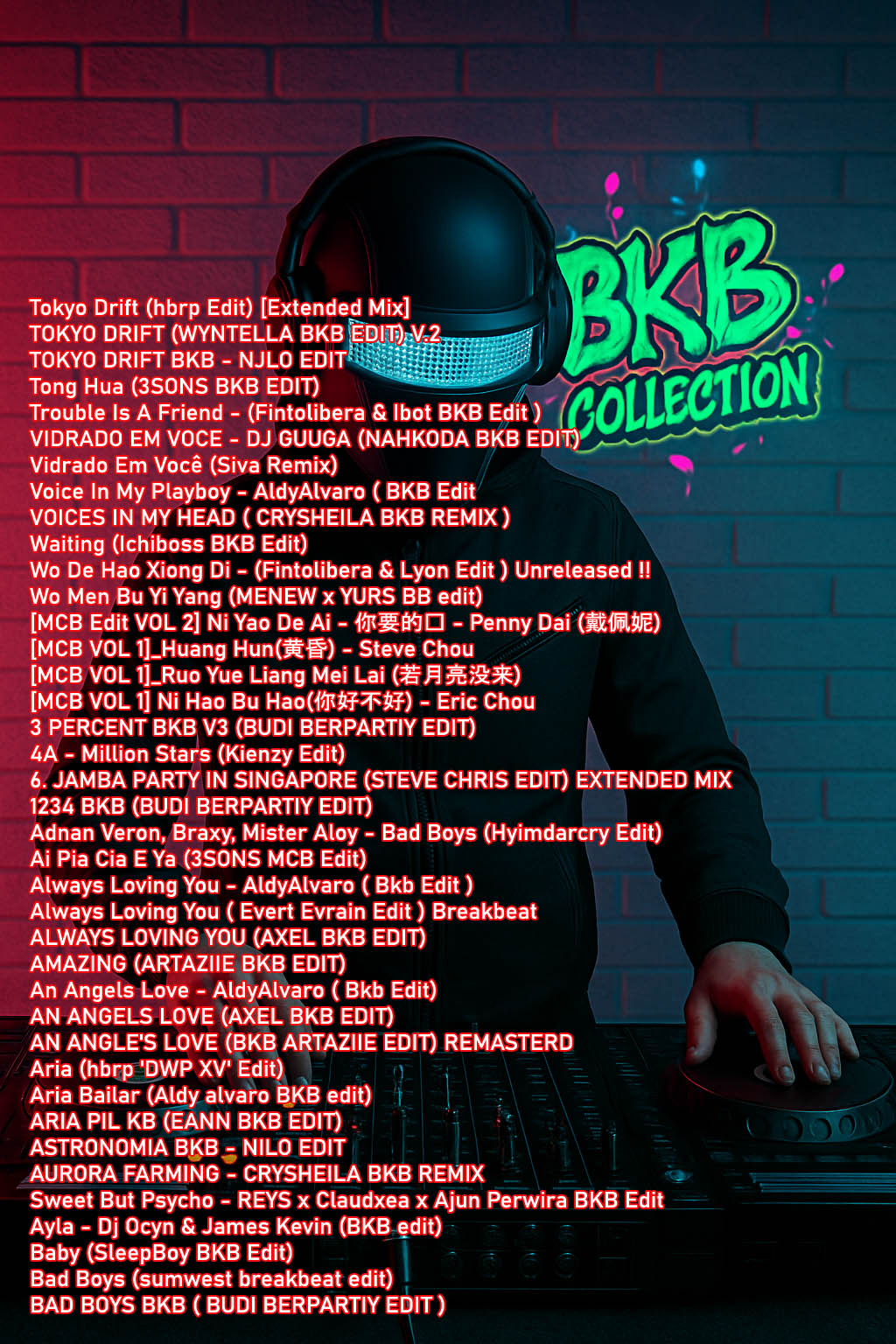 Single Lagu BKB HITS ( FREE Indo Bounce )