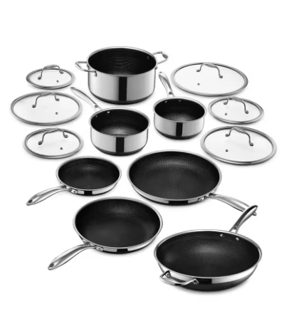 Stainless Steel Saucepan