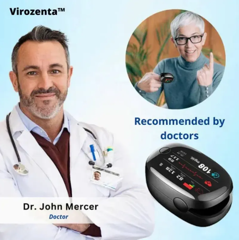Virozenta™ Pulse Oximeter