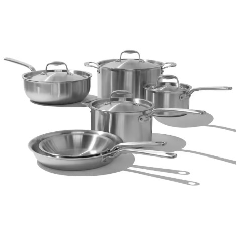 Stainless Steel Cookware Set