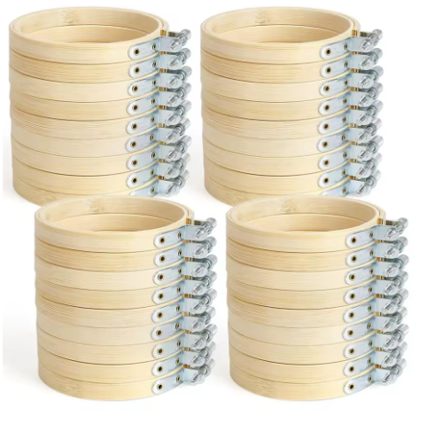 Wooden Embroidery Hoops