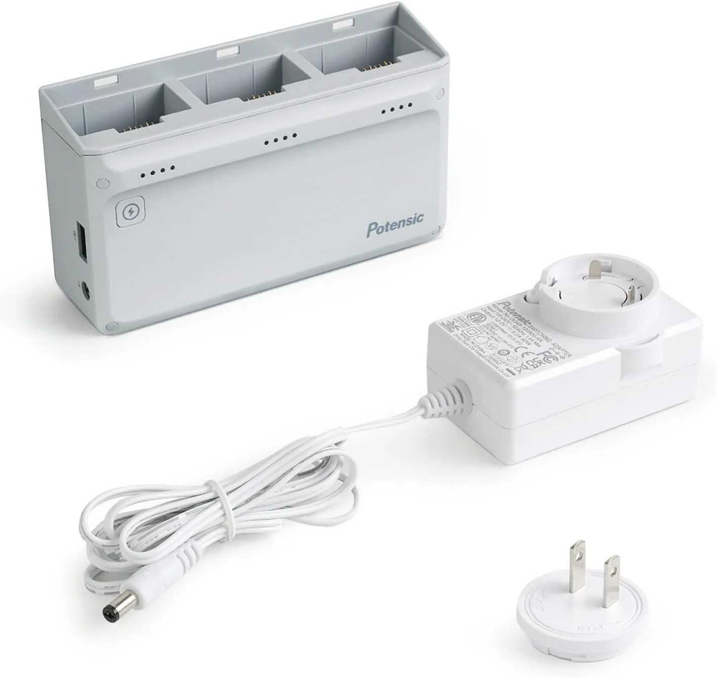 Drone Battery Charging Hub
