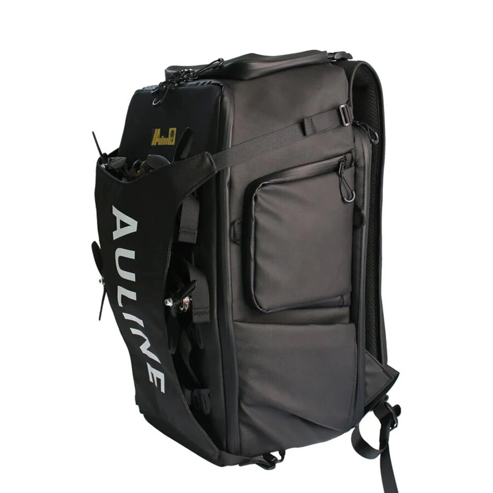 Multifunctional Black Backpack