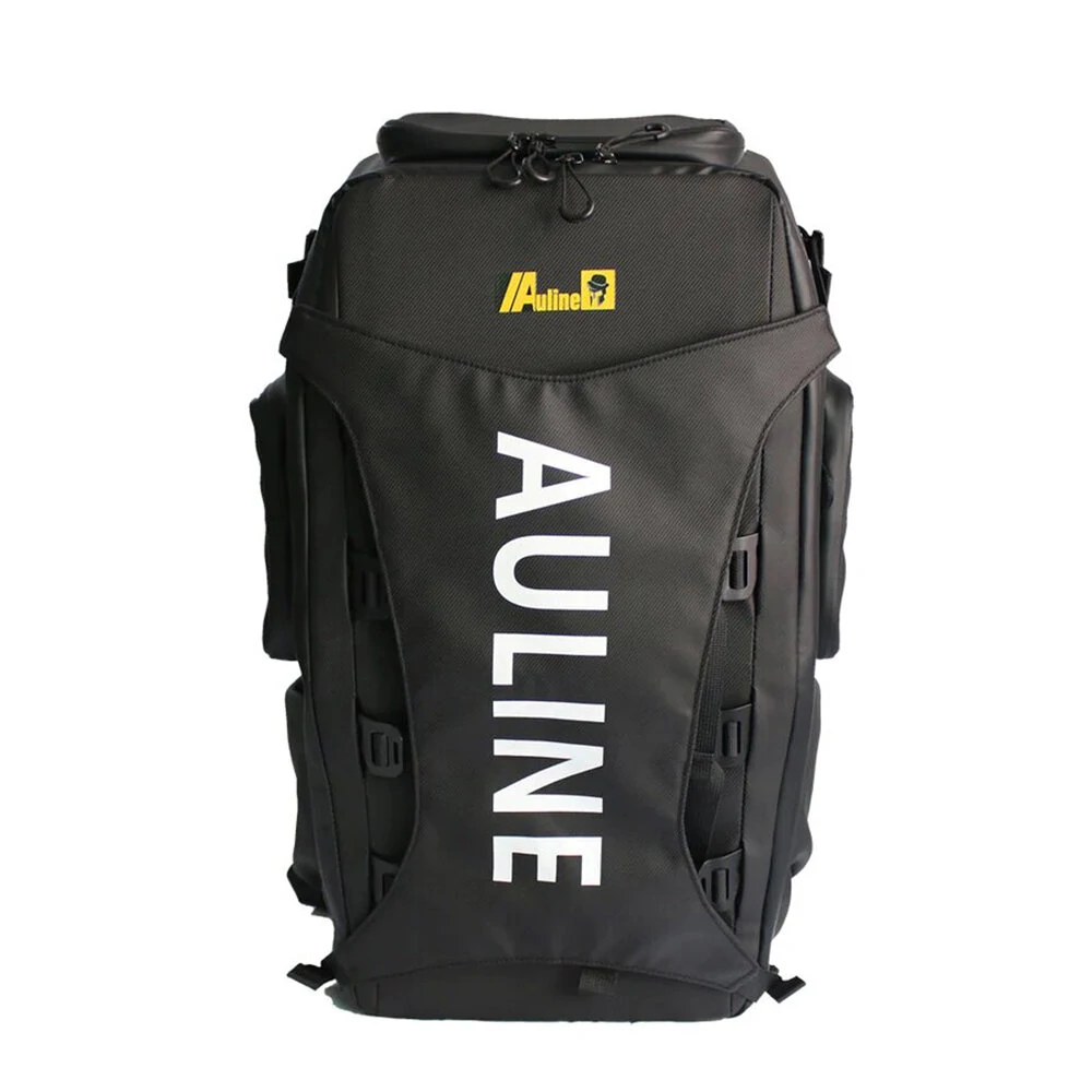 Multifunctional Black Backpack