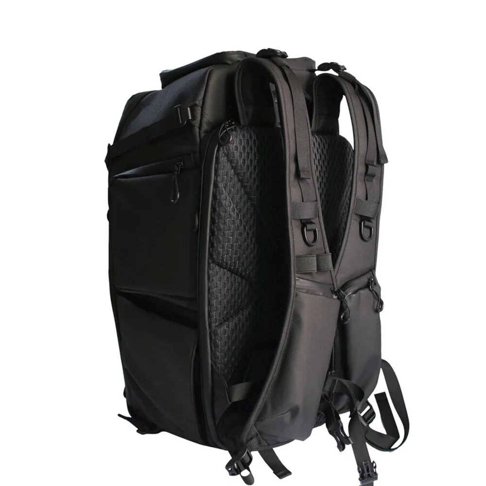 Multifunctional Black Backpack