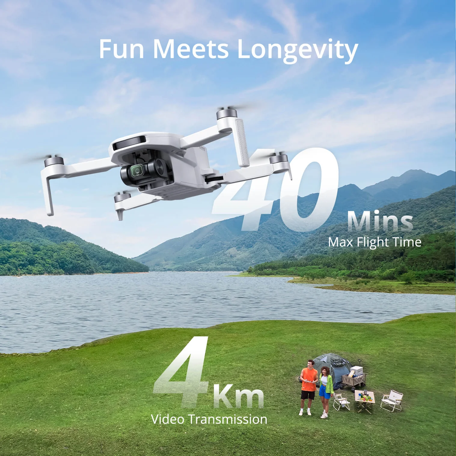 Lightweight Mini Drone