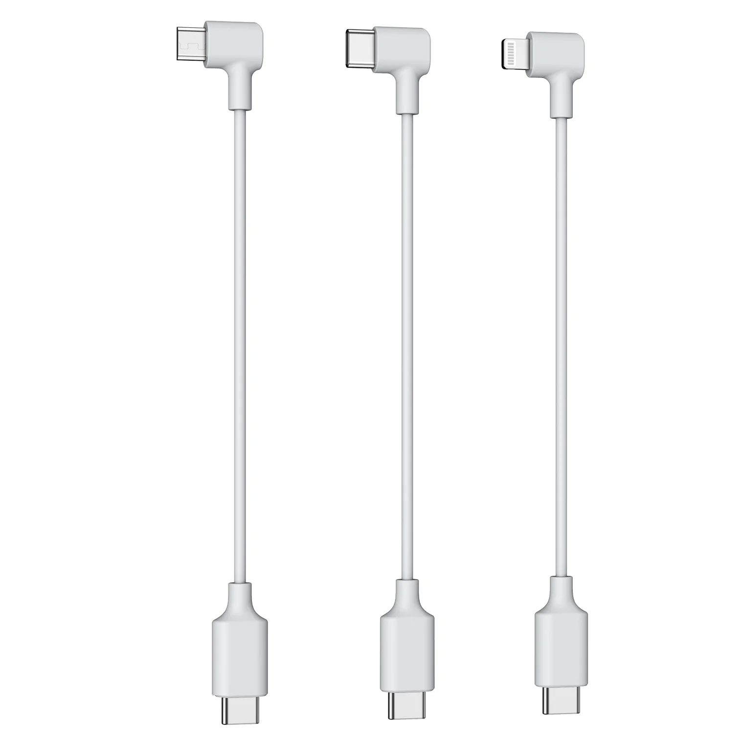 USB-C to USB-C Right Angle Adapter Cable