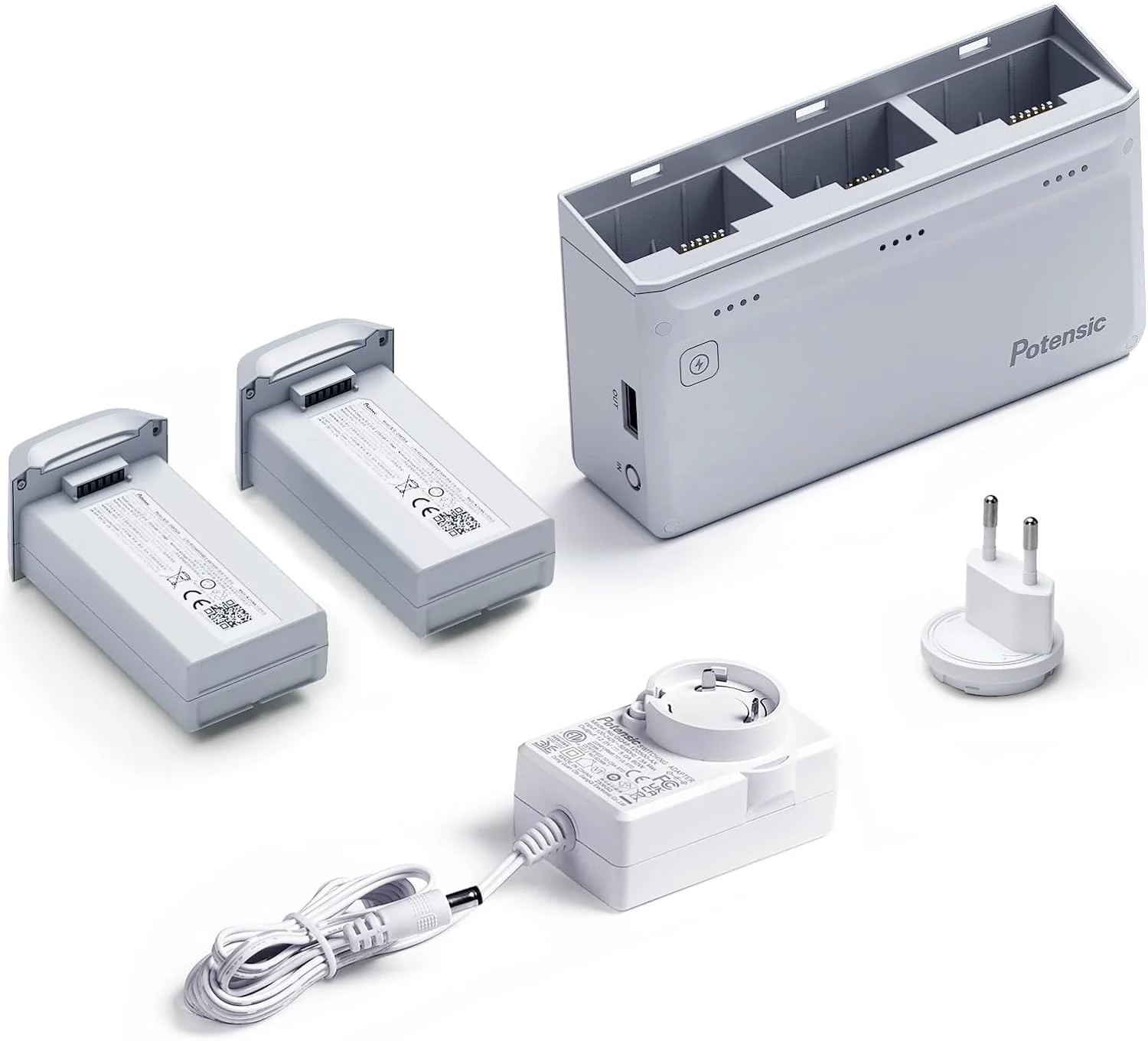 Drone Battery Charging Hub