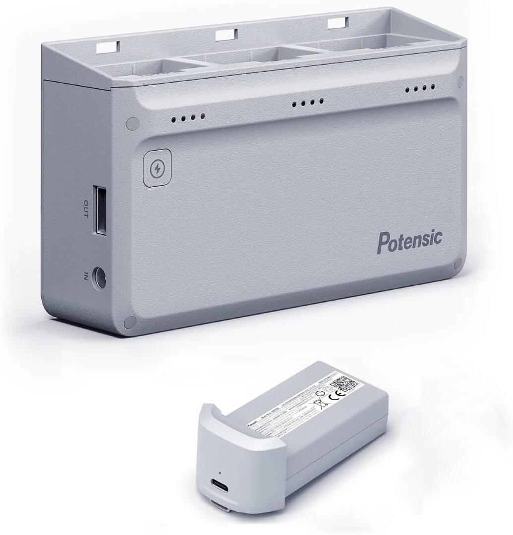 Drone Battery Charging Hub