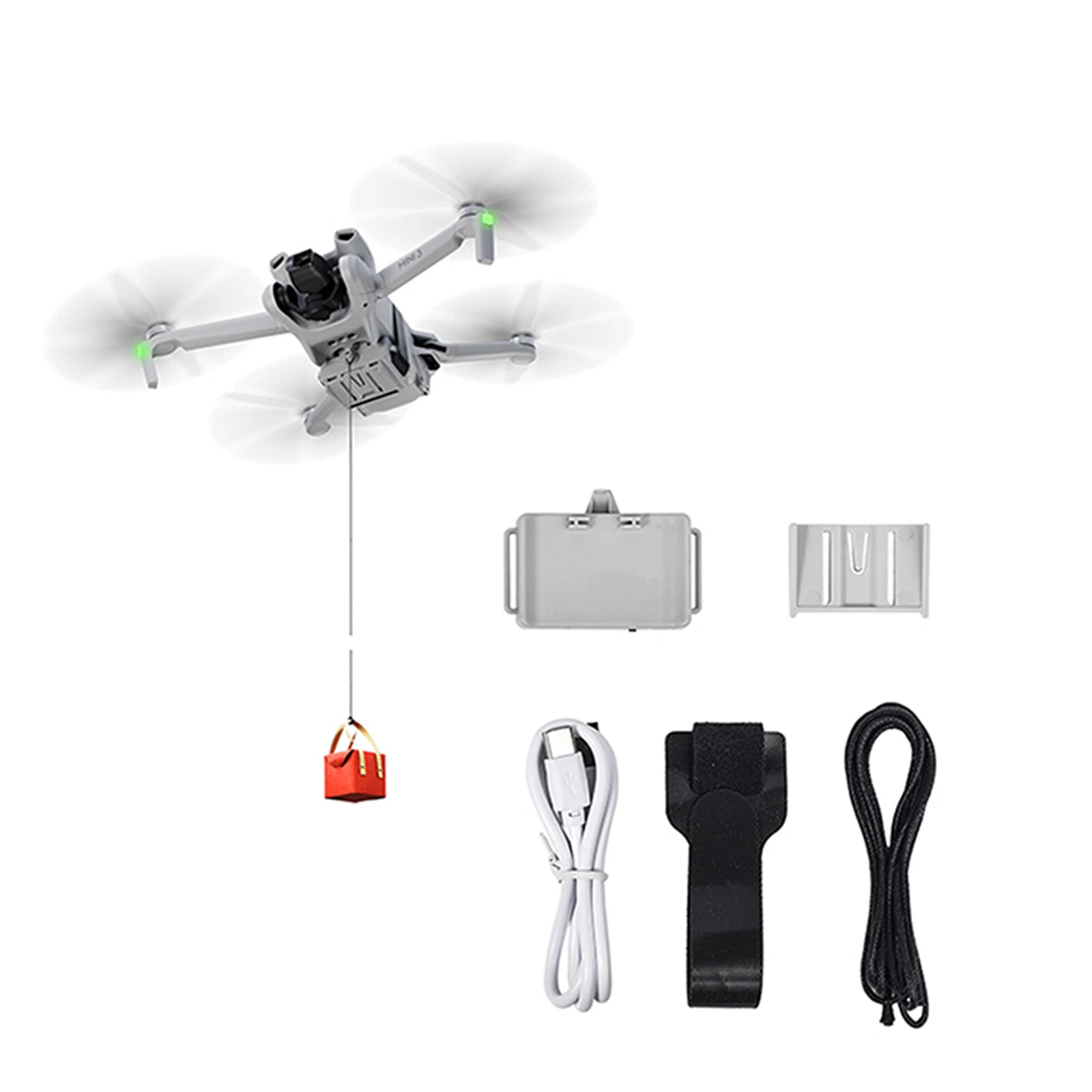 Mini Drone Payload Delivery Kit