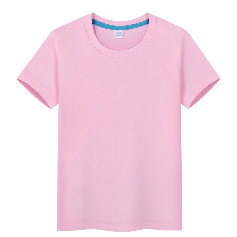 Pink Cotton T-Shirt