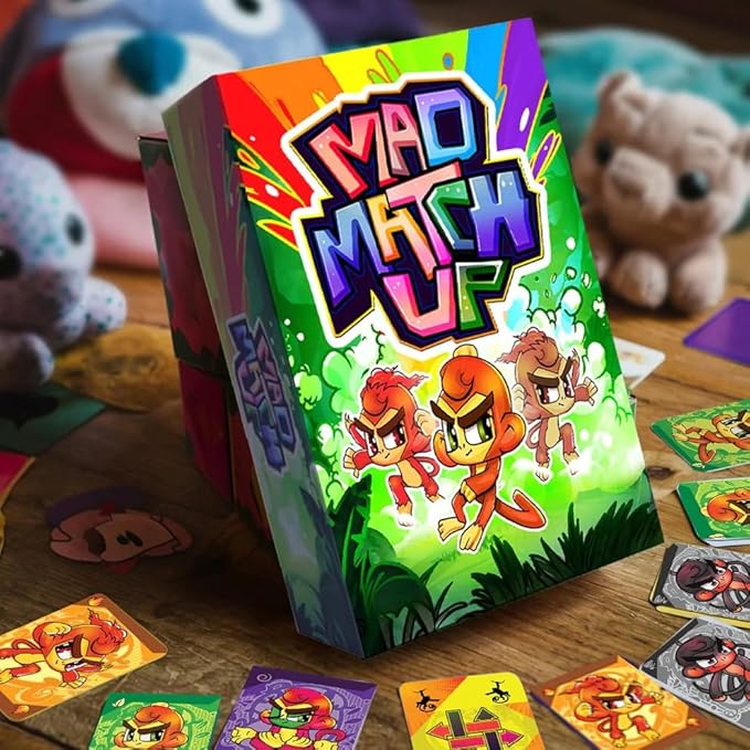 Mad Match Up Card Game