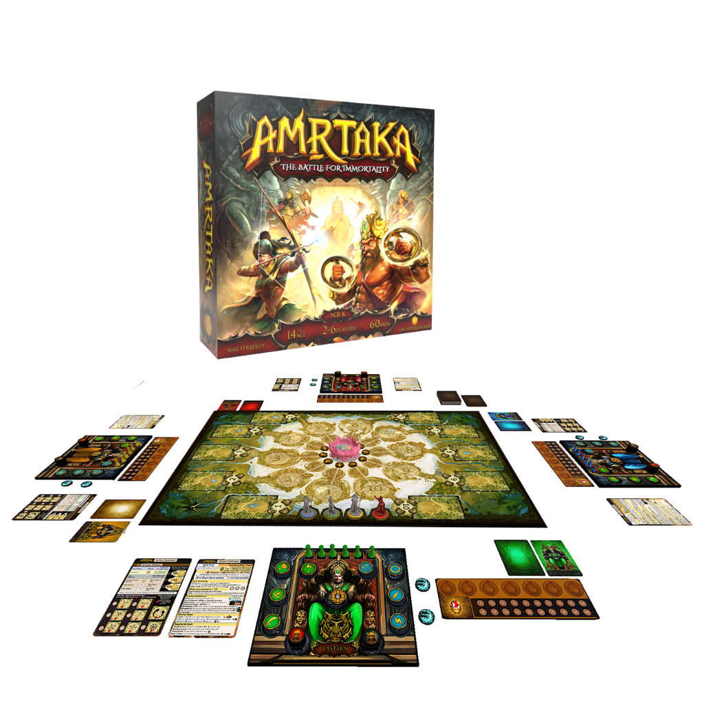 Amritaka: The Battle for Immortality