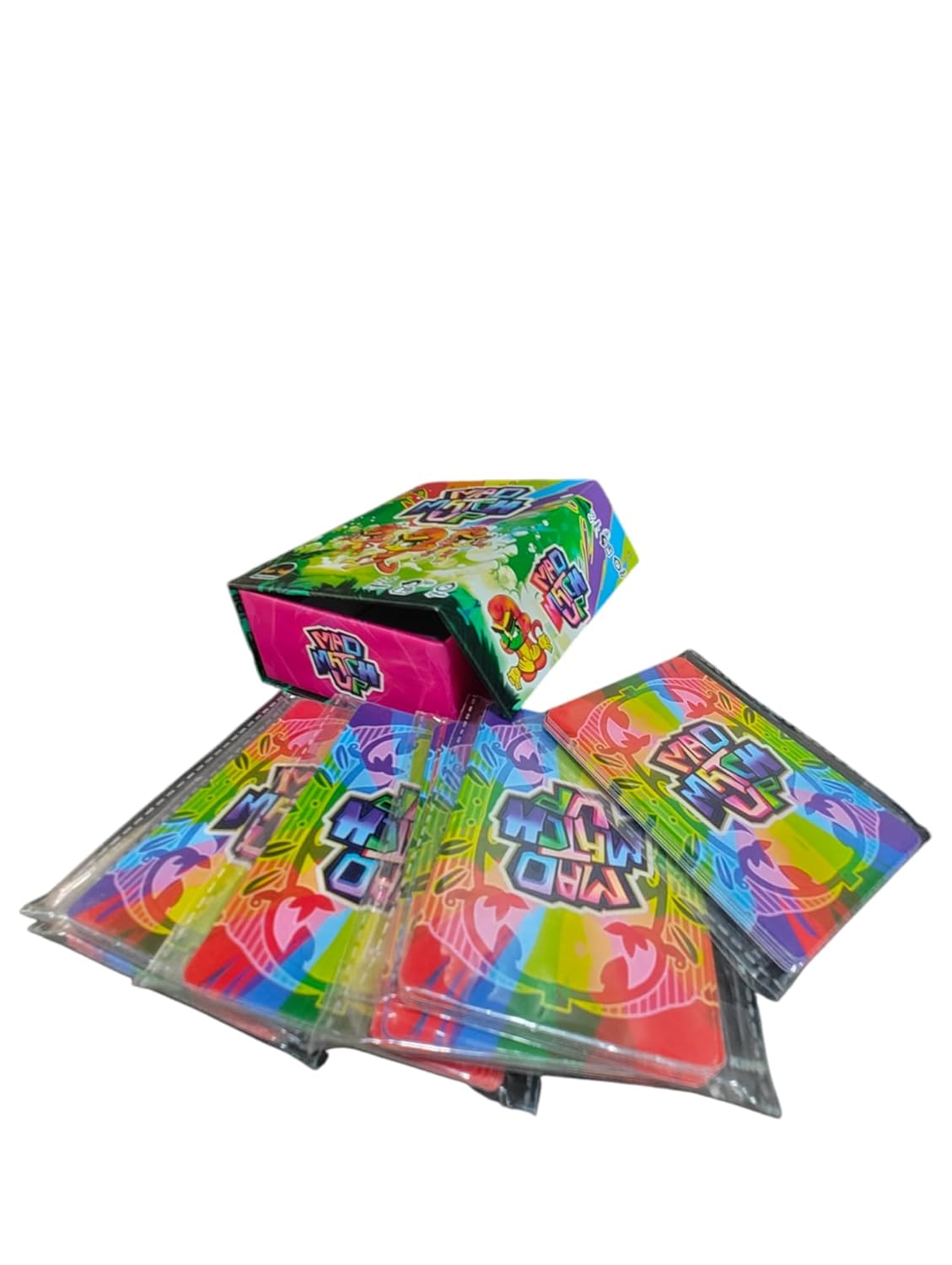 Mad Match Up Card Game