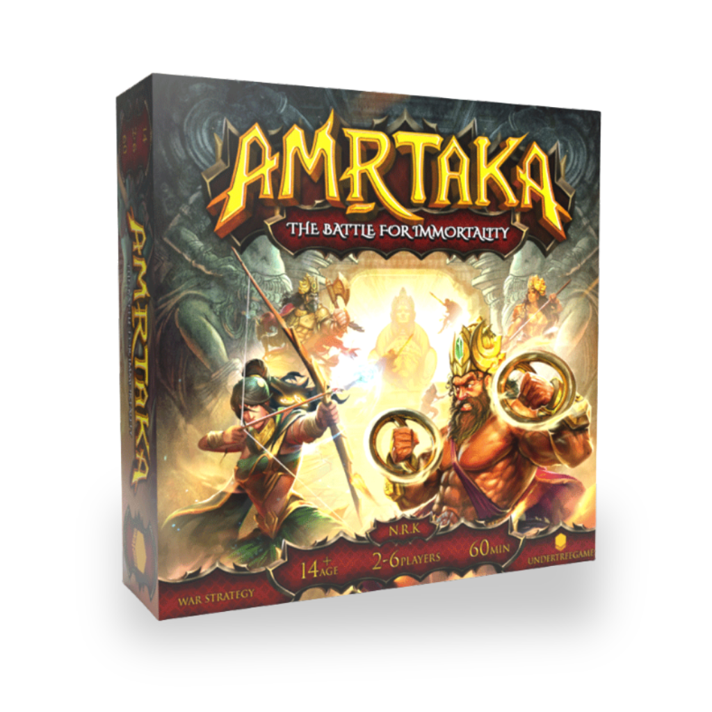 Amritaka: The Battle for Immortality