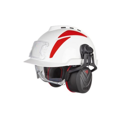 MSA V-Gard® 930 Safety Helmet with Integrated Over Spectacles