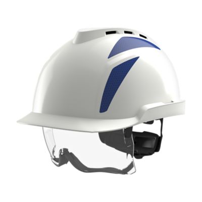 MSA V-Gard® 930 Safety Helmet with Integrated Over Spectacles