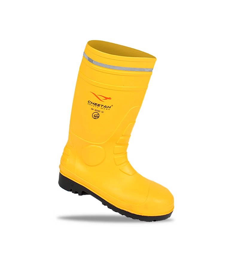 CHEETAH Rubber Boots - 9202 KS